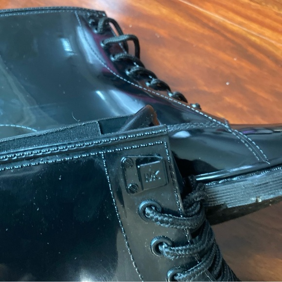 Michael Kors Black Ankle Boots Size 11 - Picture 5 of 11